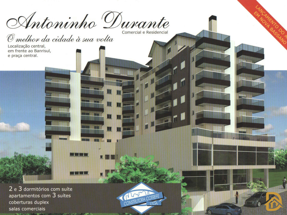 EDIFÍCIO RESIDENCIAL  E COMERCIAL ANTONINHO DURANTE 
