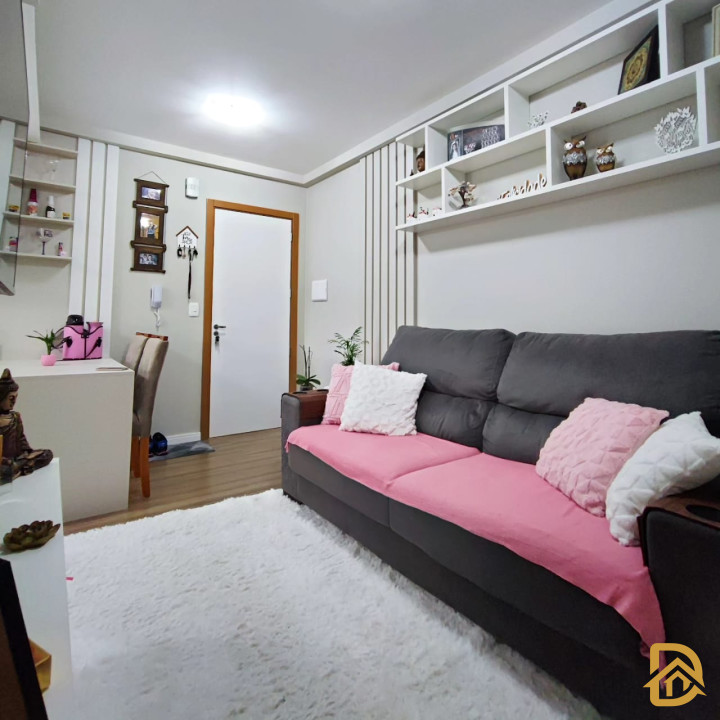 APARTAMENTO MOBILIADO